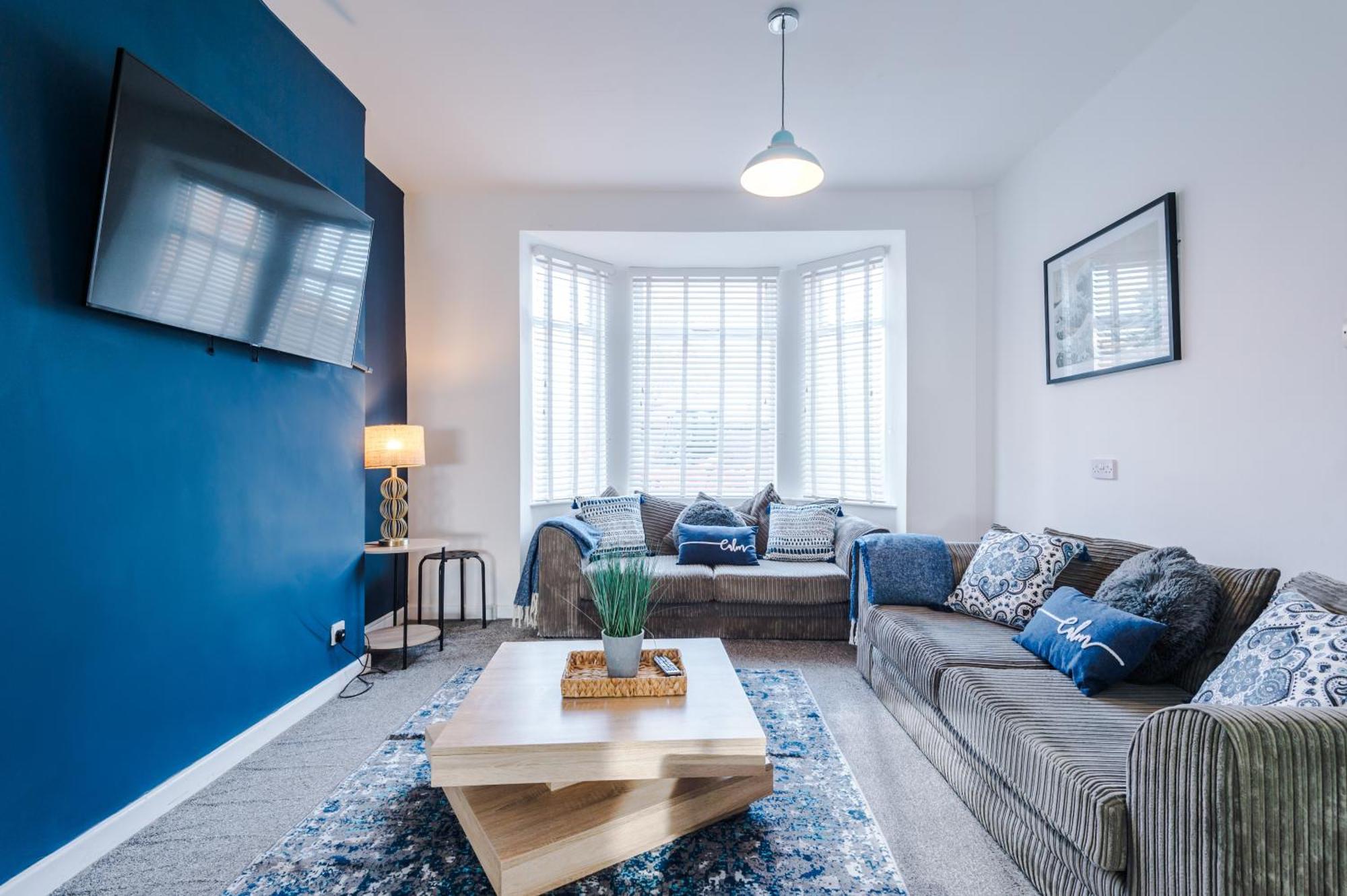 Vakantiehuis Large 7 Bedroom Town House In Centre *