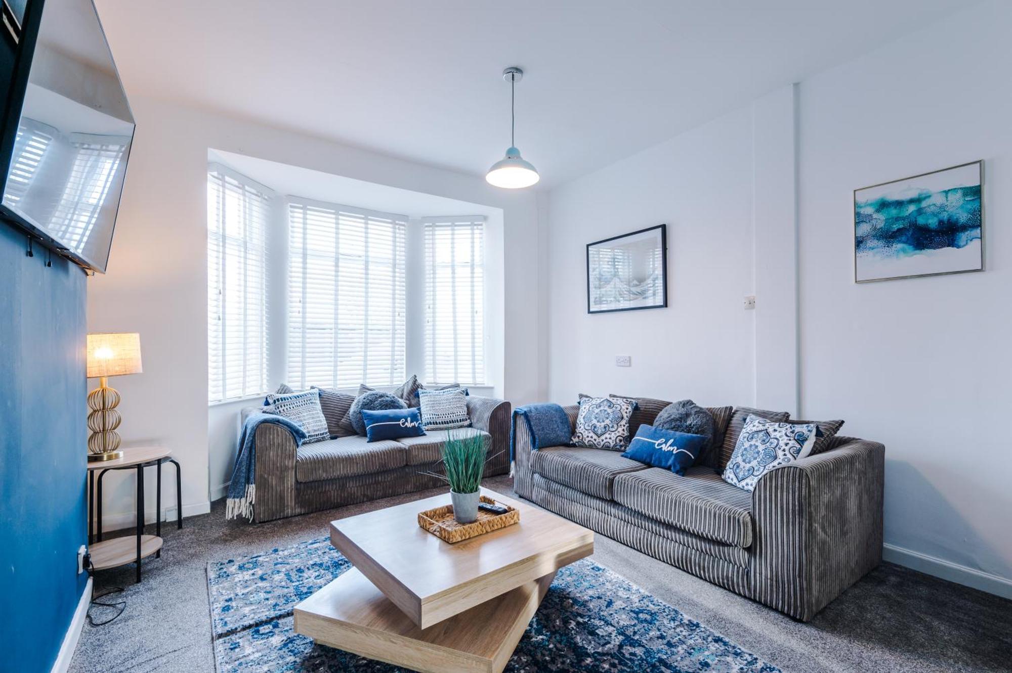 Vakantiehuis Large 7 Bedroom Town House In Centre *